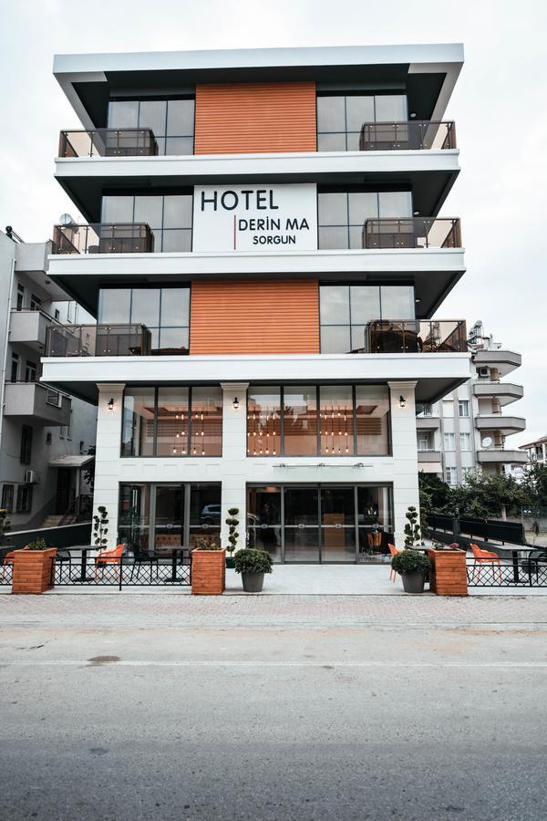 Hotel Derin Ma Sorgun Manavgat Exterior foto